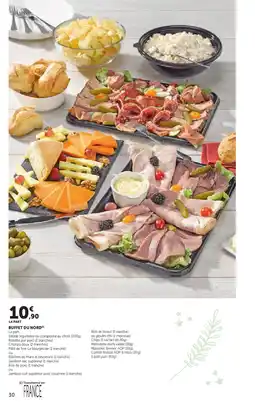 Super U Buffet du nord offre