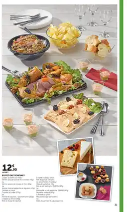 Super U Buffet gastronome offre