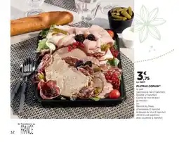 Super U Plateau copain offre