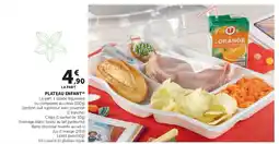 Super U Plateau enfant offre