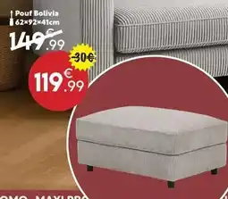 Maxi Bazar Omo maxi pro offre