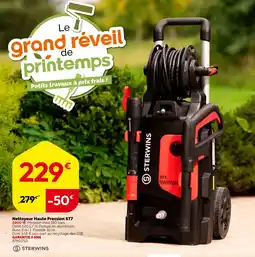Weldom Sterwins nettoyeur haute pression st7 offre