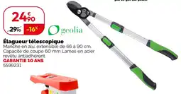 Weldom Geolia élagueur télescopique offre