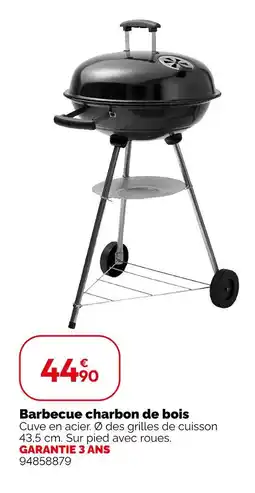 Weldom Barbecue charbon de bois offre