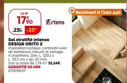 Weldom Artens sol stratifié intenso design orito 2 offre