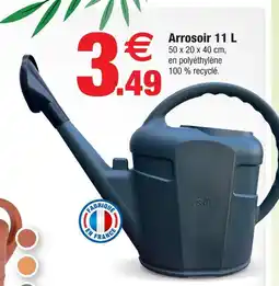 Bazarland Arrosoir 11 l offre