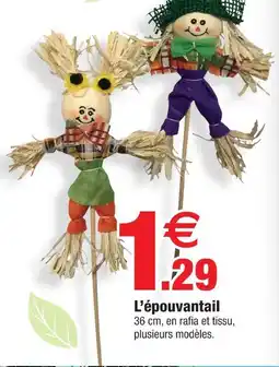 Bazarland Épouvantail offre