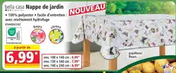 Norma Nappe de jardin - fleurs offre