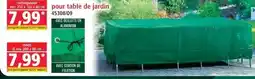 Norma Housse de protection pour table de jardin offre