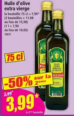 Norma Pieroni huile d'olive extra vierge offre