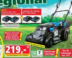 Norma Batteries de rechange 20 v / 2ah chacune offre