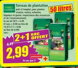 Norma Finest garden terreau de plantation offre