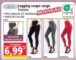 Norma Ellenor legging coupe cargo offre