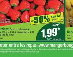 Norma Fraises offre