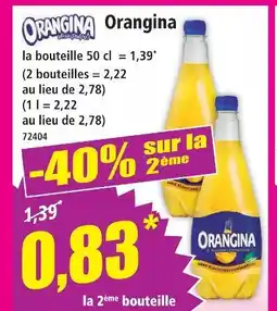 Norma Orangina boisson gazeuse offre