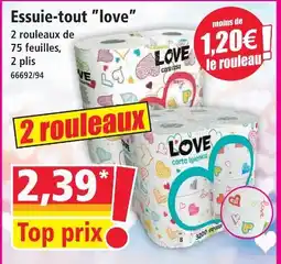 Norma Essuie-tout offre