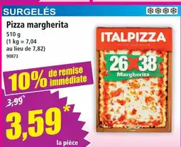 Norma Italpizza pizza margherita offre