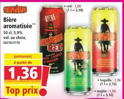 Norma Companeros bière aromatisée red offre