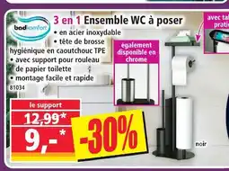 Norma Badcomfort 3 en 1 ensemble wc à poser offre