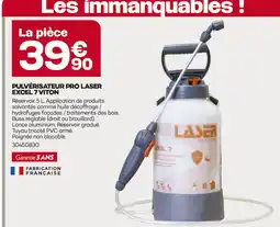 Gedimat Laser pulvérisateur pro excel 7 viton offre