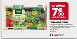 Gedimat Vilmorin terreau universel offre