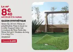 Gedimat Gazon synthétique offre