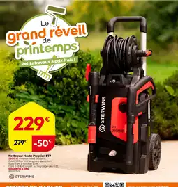 Weldom Sterwins nettoyeur haute pression st7 offre