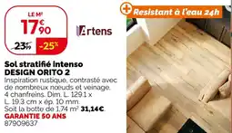 Weldom Artens sol stratifié intenso design orito 2 offre