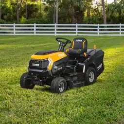 Brico Dépôt Tondeuse thermique autoportée 432 cm³ largeur 98 cm 2 lames offre