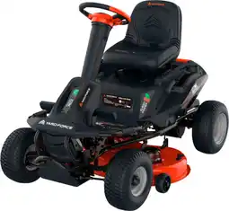 Brico Dépôt Tondeuse autoportée yardforce 96 cm, batterie 56v, mulching 2 en 1 offre