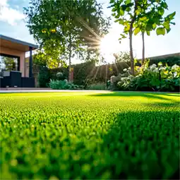 Brico Dépôt Gazon artificiel 10 x 1 m ep.7mm offre