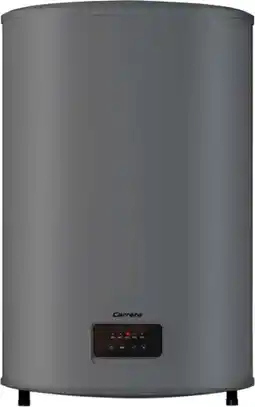 Brico Dépôt Chauffe-eau plat carrera 74l gris, 3 personnes, 2000w offre