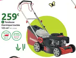 Mr Bricolage Inventiv tondeuse thermique tractée offre