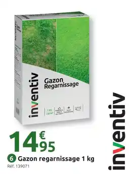 Mr Bricolage Inventiv gazon regarnissage 1 kg offre