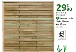 Mr Bricolage Panneau bois offre