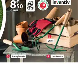 Mr Bricolage Inventiv griffe ergonomique 3 dents offre