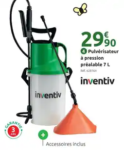 Mr Bricolage Inventiv pulvérisateur à pression préalable offre