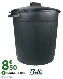 Mr Bricolage Belli poubelle offre