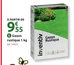 Mr Bricolage Inventiv gazon rustique 1 kg offre
