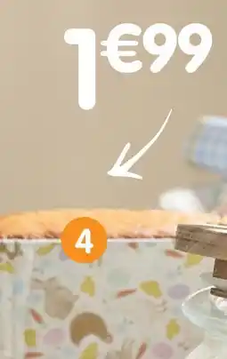 b&m Lot de 20 papiers de cuisson pour cake offre