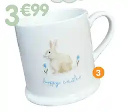 b&m Mug avec lapin offre