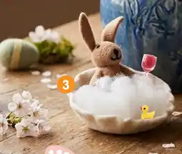 b&m Lapin dans son bain offre