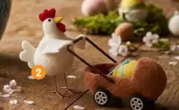 b&m Poule avec pousette offre