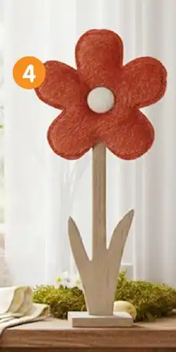 b&m Fleur en tissue offre