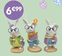b&m Statue lapin de pâques offre