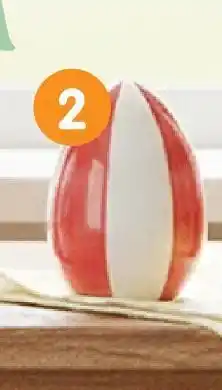 b&m Oeuf en céramique déco offre