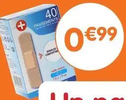 b&m Pansements souples et confortables offre