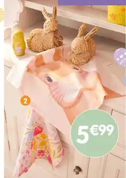 b&m Lot de 2 torchons offre