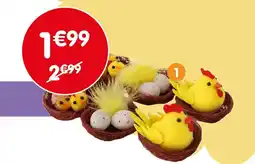 b&m Lot de 6 décos de pâques offre