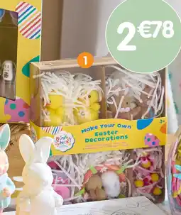 b&m Décorations de pâques offre